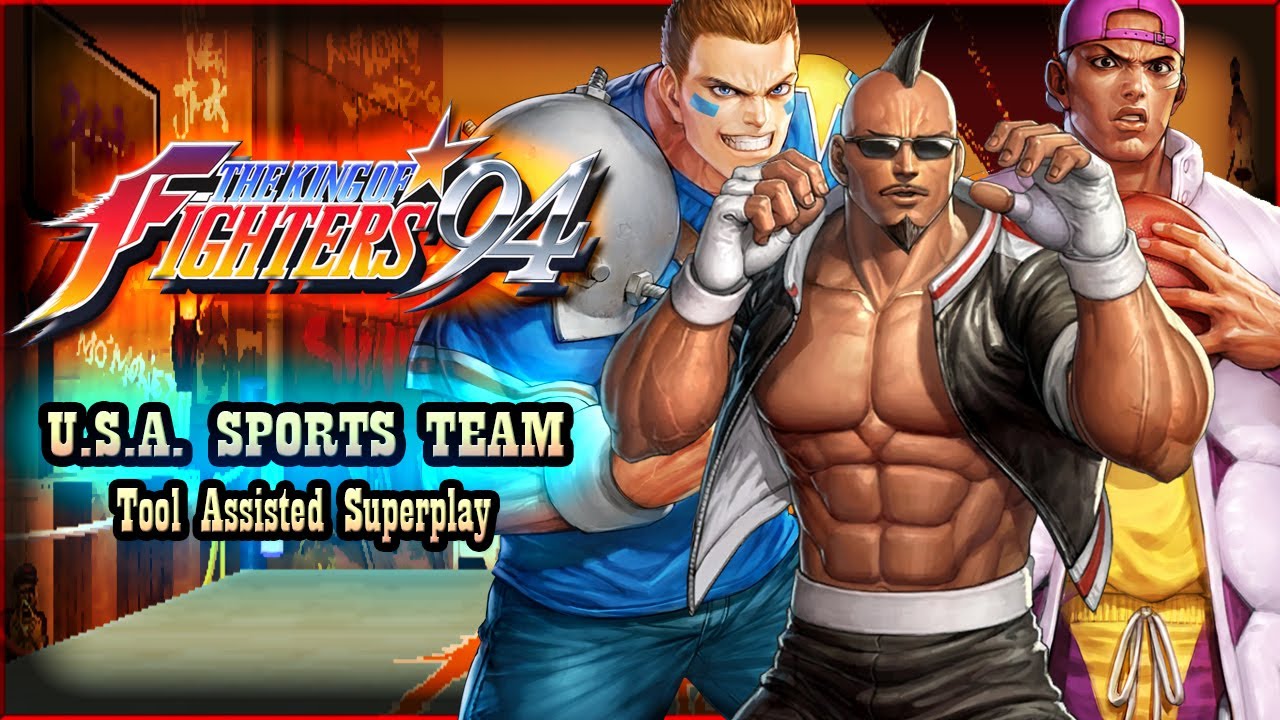 KOF '94 RE-BOUT - LUCKY GLAUBER COMBO INFINITO #tas #fightinggames #arcade  #kof #ultimateplayer 